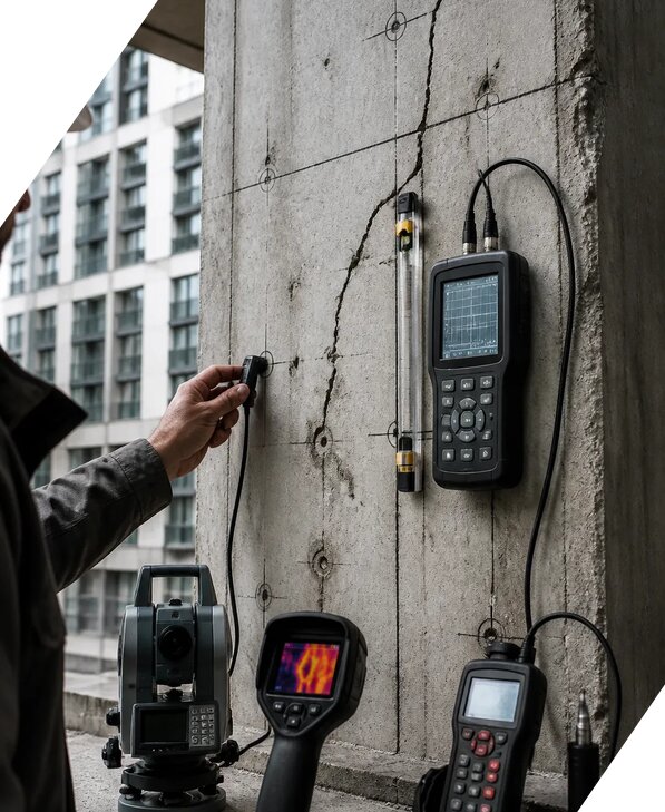 Инструментальное обследование зданий в Подольске от 15627 р. | ЭкспертизаРоссия
