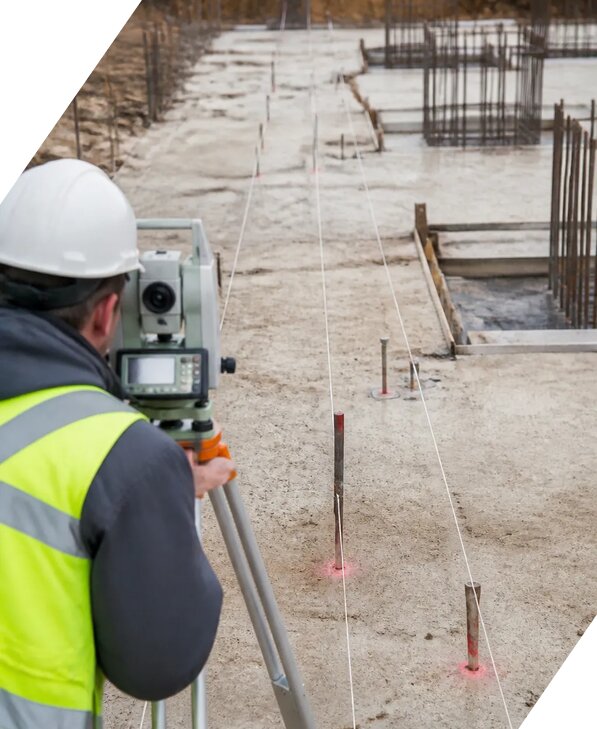 Вынос осей здания в натуру в Подольске от 8334 р. | ЭкспертизаРоссия
