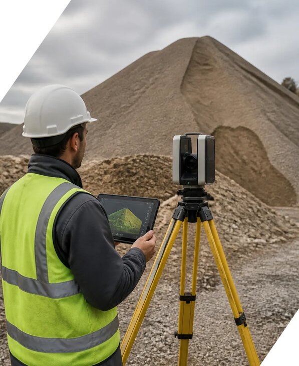Лазерное 3D сканирование насыпей в Подольске от 15627 р. | ЭкспертизаРоссия