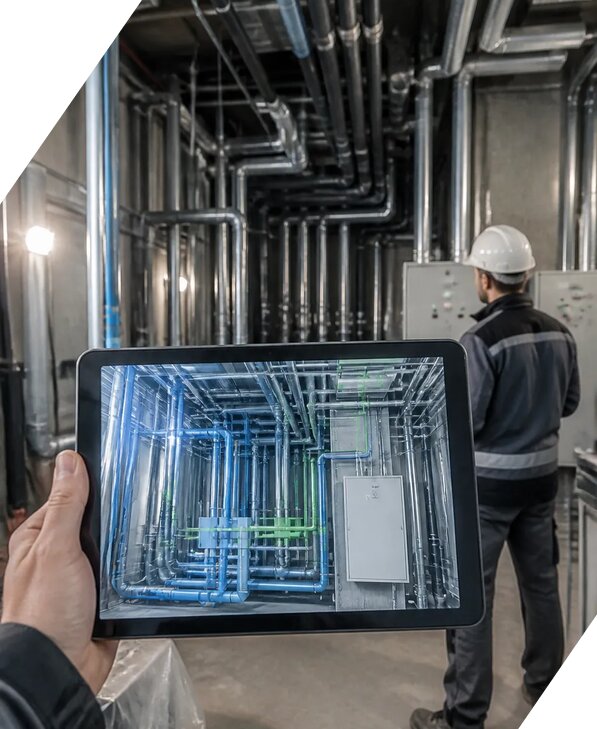 Создание BIM модели инженерных сетей в Подольске от 52090 р. | ЭкспертизаРоссия